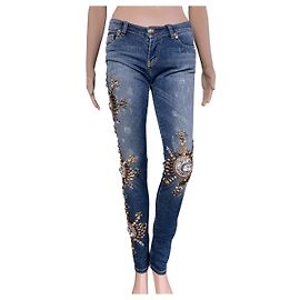 Philipp Plein Jeans Azul