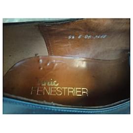 Joseph Fenestrier-derbies Unic Fenestrier p 43-Black