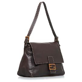 Fendi-Fendi Sac à bandoulière Selleria Mamma Forever noir-Noir
