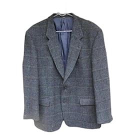 Autre Marque-Harris Tweed jacket size 54-Grey