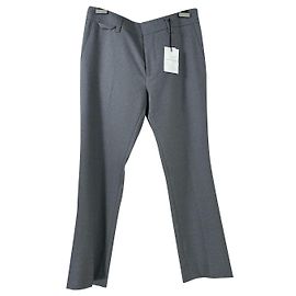 Calça Marc Jacobs de lã cinza 50 Cinza