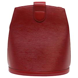 Louis Vuitton-LOUIS VUITTON Epi Cluny Bolsa de Ombro Vermelho M52257 Autenticação de LV 47146-Vermelho