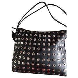 Borsa da donna Burberry in vera pelle Nero