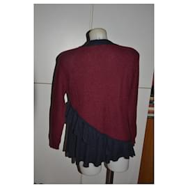 Asos-Little sweater-Dark red,Dark blue