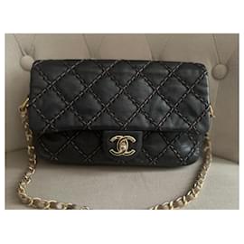 Chanel-Bolsos de mano-Negro