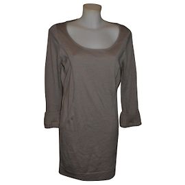 Pennyblack Beige Wool-Effect Dress Size 42 Beige