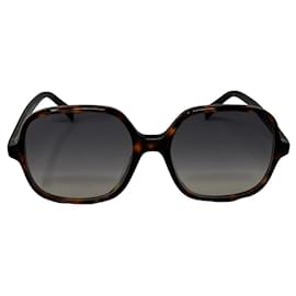 Céline-gafas de sol CELINE CL40244T-Castaño