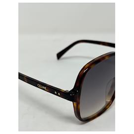 Céline-óculos de sol CELINE CL40244U-Marrom