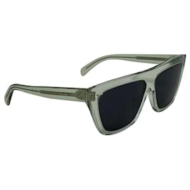 Céline-CELINE Bold 3 Dots Shield Sunglasses-Other