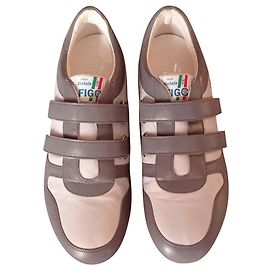 Silvano Lattanzi Baskets housse Beige Gris