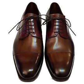 Silvano Lattanzi Stringate Multicolore Marrone chiaro