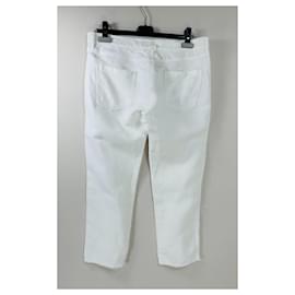 Ann Demeulemeester-Un pantalon, leggings-Blanc