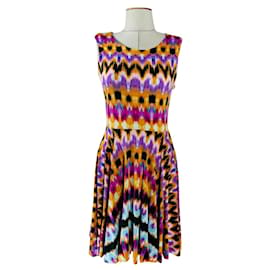 Robe Cynthia Rowley Multicolore Viscose Elastane Multicolore