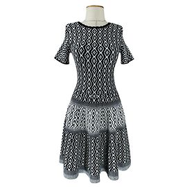 Vestido Hale Bob de viscosa y elastano Multicolor