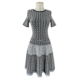 Vestido Hale Bob de viscose e elastano Multicor