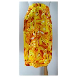 Escada-Skirts-Multiple colors,Yellow