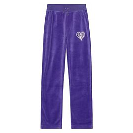 Calça de moletom Ganni x Juicy Couture Roxa Roxo