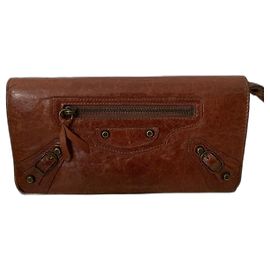 Compagnon Balenciaga City Caramel