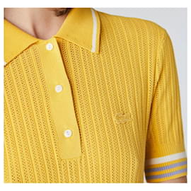 Lacoste-Kleider-Gelb