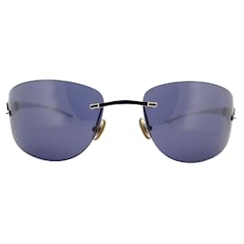 Louis Vuitton Cyclone Metal Sunglasses - Size S Silver Metal. Size U