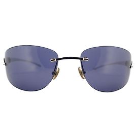 NUEVE GAFAS DE SOL CARTIER PANTHERE DE METAL PLATA NUEVAS GAFAS DE SOL Plata