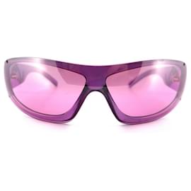 Chanel-Chanel sunglasses 5072 IN PURPLE PLASTIC PURPLE SUNGLASSES BOX-Purple