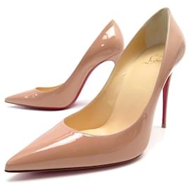 Christian Louboutin-NEW CHRISTIAN LOUBOUTIN KATE SHOES 100 3191411 40 LEATHER SHOE PUMPS-Other