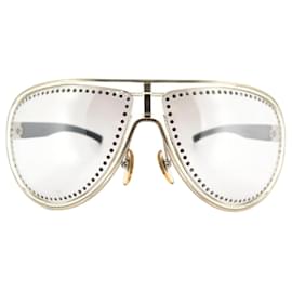 LV Golden Sonnenbrille mit Masken-Design S00 - Accessoires Z1717U