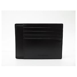 Montblanc-NEW MONTBLANC MEISTERSTUCK CARD HOLDER 30871 BLACK LEATHER CARD HOLDER-Black