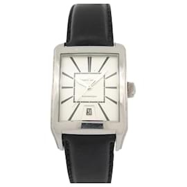 Autre Marque-MONTRE MAURICE LACROIX PONTOS PT6127 AUTOMATIQUE 40 MM ACIER + BOITE STEEL WATCH-Argenté