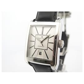 Autre Marque-MAURICE LACROIX PONTOS PT WATCH6127 automatic 40 MM STEEL + STEEL WATCH BOX-Silvery