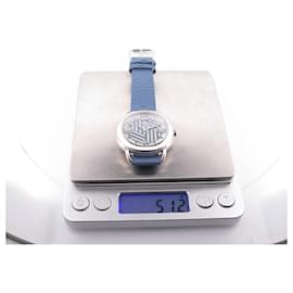 Fendi-NEW FENDI SELLERIA WATCH 80200M 35 MM CLASSIC QUARTZ STEEL WATCH-Silvery