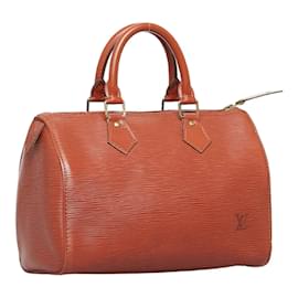 Louis Vuitton-Epi Speedy 25 M43013-Brown