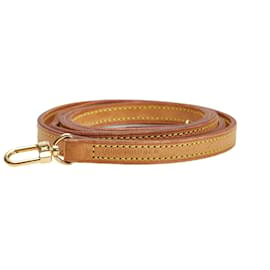 Louis Vuitton-Bracelet en cuir de vachette-Marron