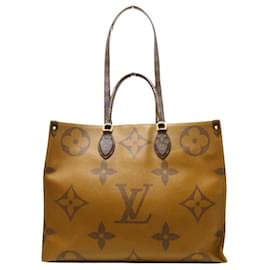 M55420 Louis Vuitton 2020 Monogram LV Teddy Onthego GM-Brown