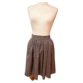 Soeur-Skirts-Brown,Dark grey