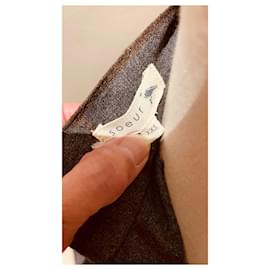 Soeur-Skirts-Brown,Dark grey