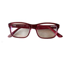 Lacoste Eyeglass Frame Purple Fuchsia Wine Red Other