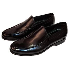 Silvano Lattanzi Mocassim em Tripon Preto