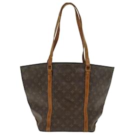 Louis Vuitton-LOUIS VUITTON Monogram Sac Shopping Tote Bag M51108 LV Auth cl636-Monogram