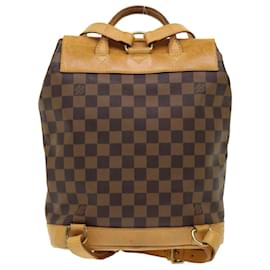 Louis Vuitton-LOUIS VUITTON Damier Ebene Arlucan Backpack M99038 LV Auth rd5452-Other