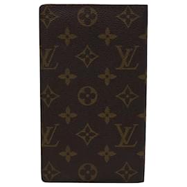 Louis Vuitton-LOUIS VUITTON Monogramm-Brieftasche LV Auth 47080-Monogramm