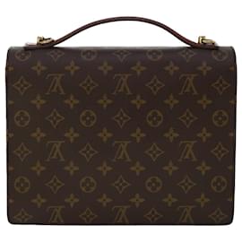 Louis Vuitton-Louis Vuitton Monogram Monceau 28 Hand Bag 2way M51185 LV Auth ar9880b-Monogram
