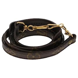 Louis Vuitton-Louis Vuitton monogram shoulder strap 46.5"" LV Auth 47392-Monogram