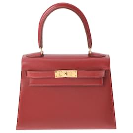 Hermès-hermes kelly-Red
