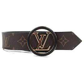 Ceinture LV Initiales 20 mm Autres Cuirs - Accessoires de luxe