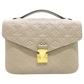 Louis Vuitton-Louis Vuitton Pochette Metis-Bege