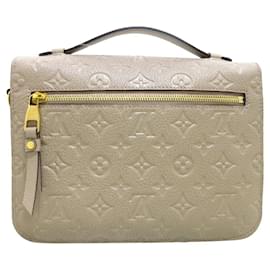 Louis Vuitton-Louis Vuitton Pochette Metis-Beige
