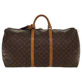 Louis Vuitton-Louis Vuitton Keepall 60-Brown