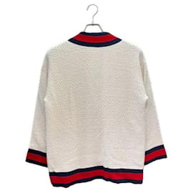 Gucci-***GUCCI  sherry line cardigan-Red